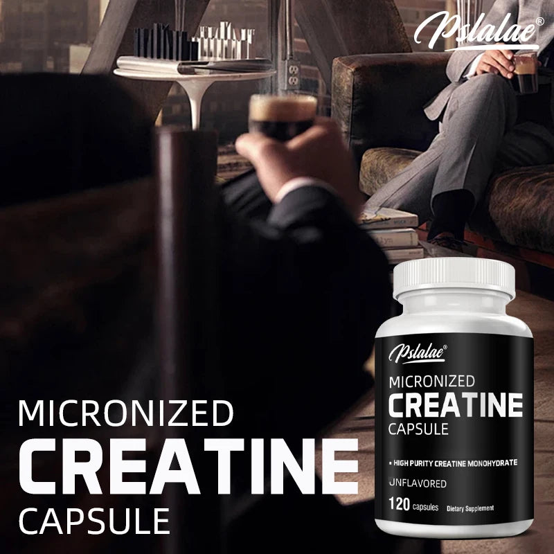 Micronized Creatine 5000mg 120 Capsules