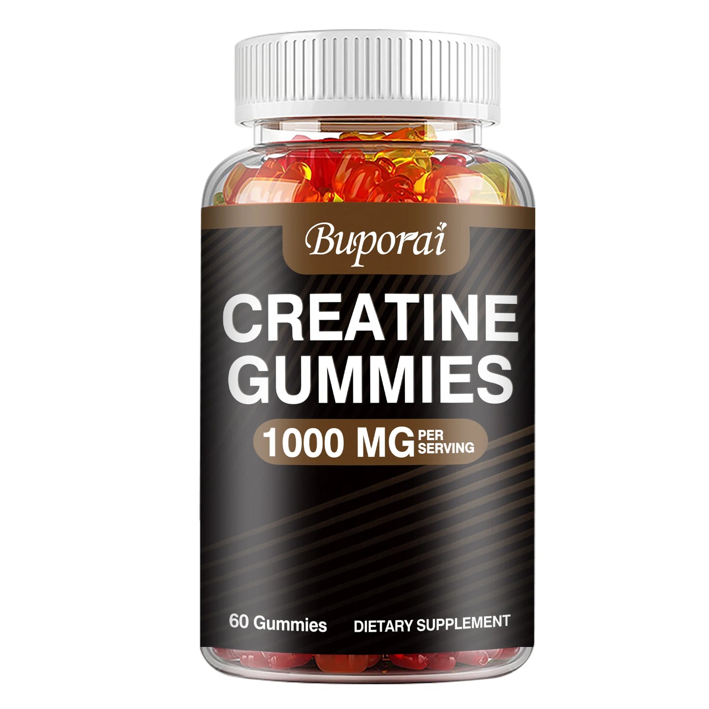 Creatine Monohydrate 1000mg 60 Gummies