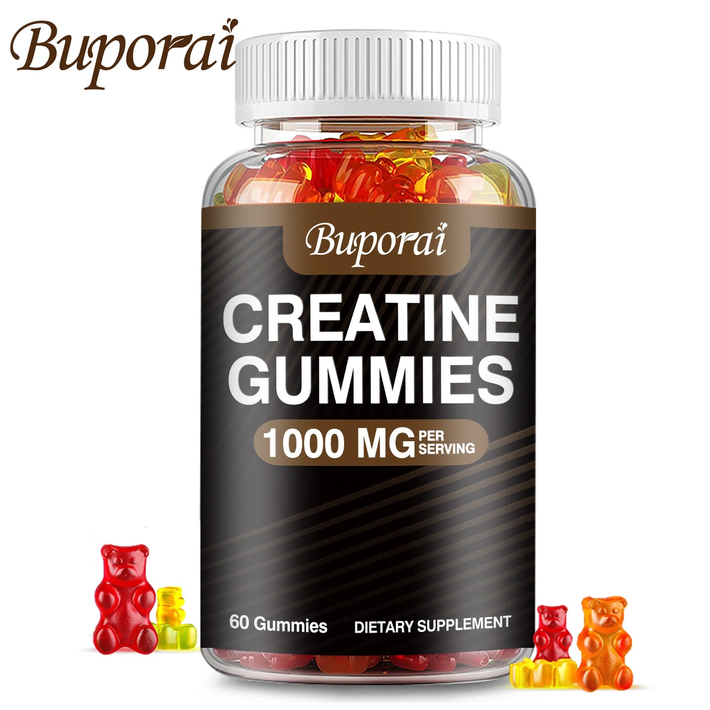 Creatine Monohydrate 1000mg 60 Gummies