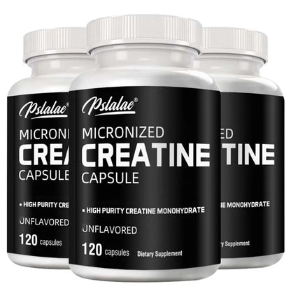 Micronized Creatine 5000mg 120 Capsules