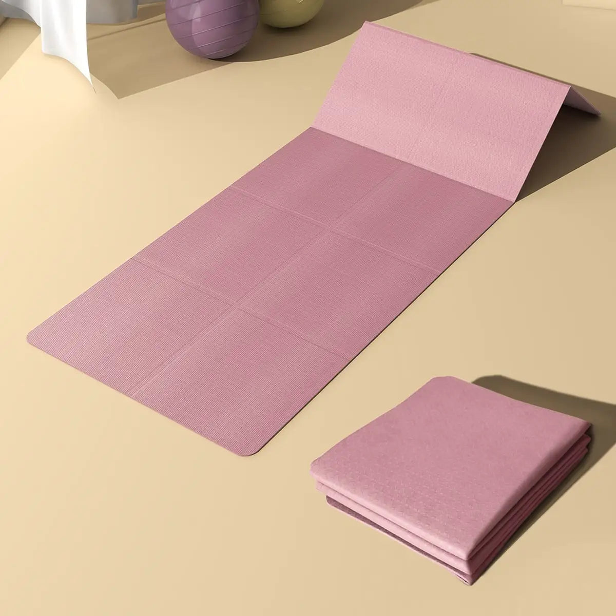 4mm Foldable TPE Yoga Mat