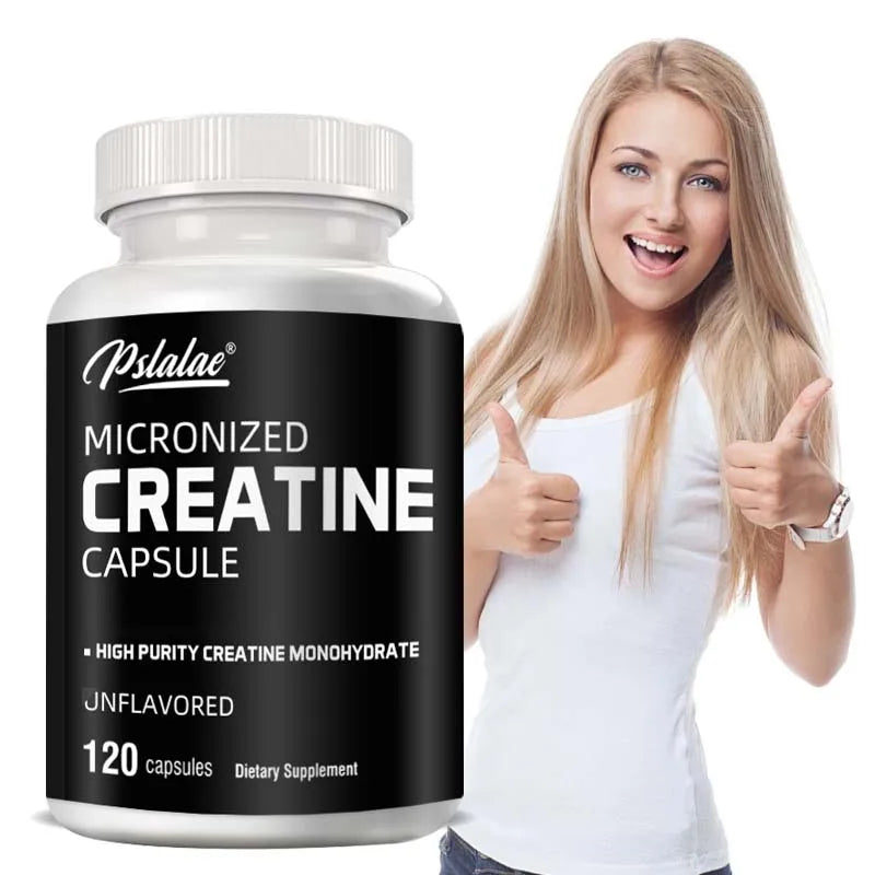 Micronized Creatine 5000mg 120 Capsules