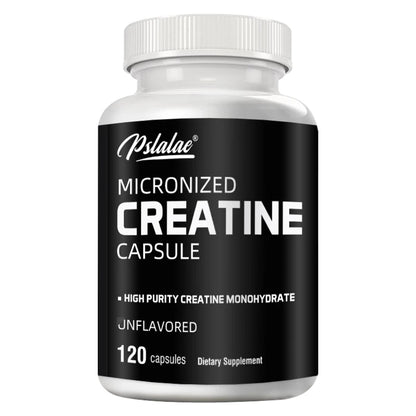 Micronized Creatine 5000mg 120 Capsules