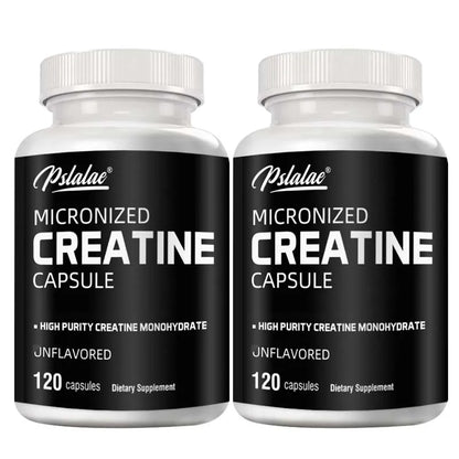 Micronized Creatine 5000mg 120 Capsules