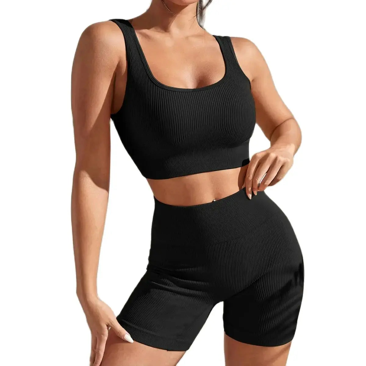 Seamless High Waist Yoga Set