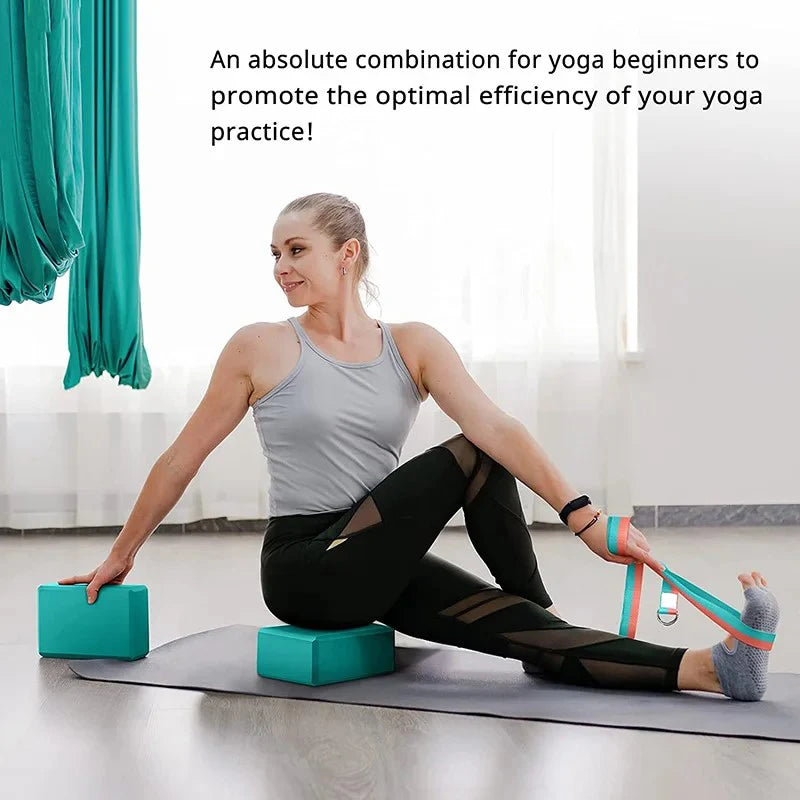 High-Density Non-Slip Yoga Foam Block for Pilates