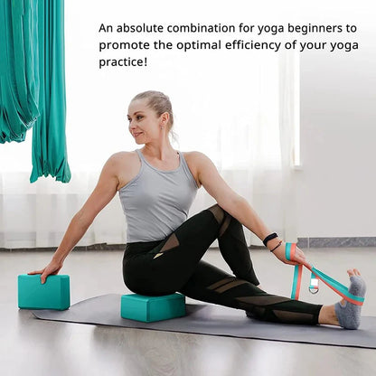 High-Density Non-Slip Yoga Foam Block for Pilates