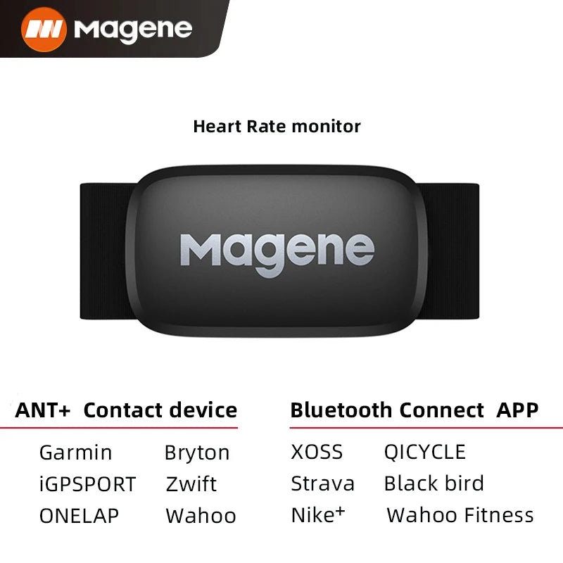 Dual Mode ANT+ Bluetooth Heart Rate Sensor