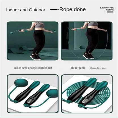 Cordless Electronic Jumping Rope