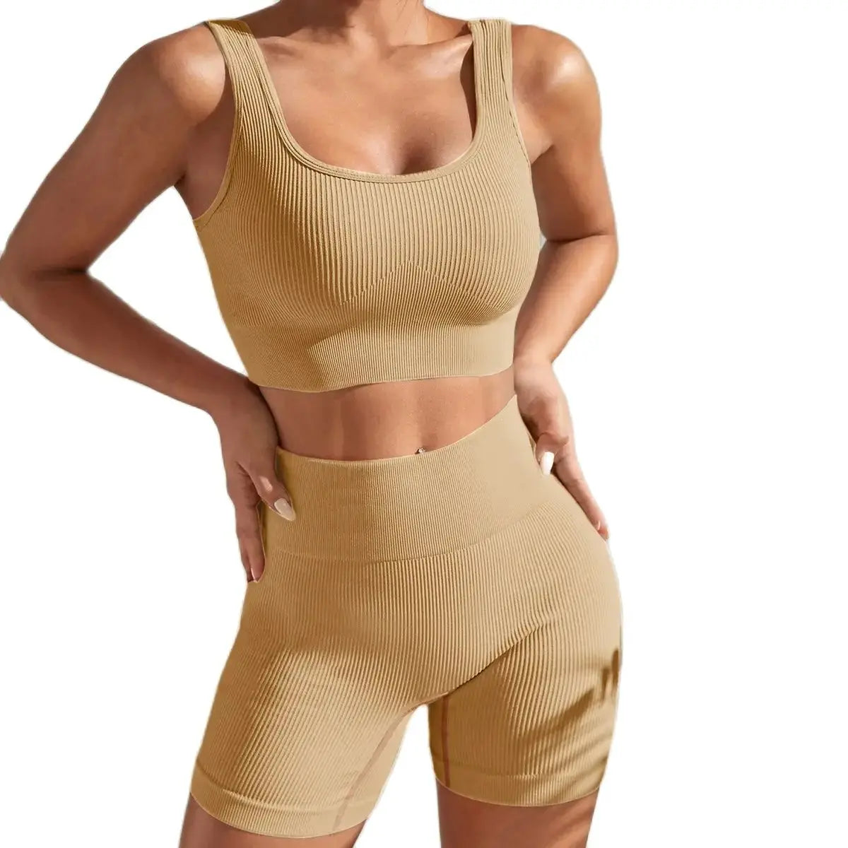 Seamless High Waist Yoga Set