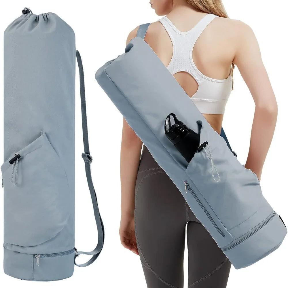 Large Capacity Yoga Mat Bag