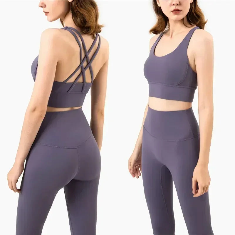 Sportswear Yoga Set Leggings & Tops