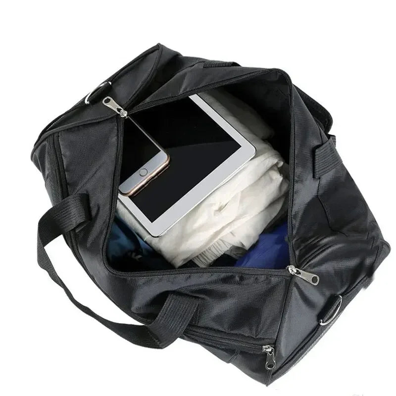 Waterproof Nylon Gym Bag