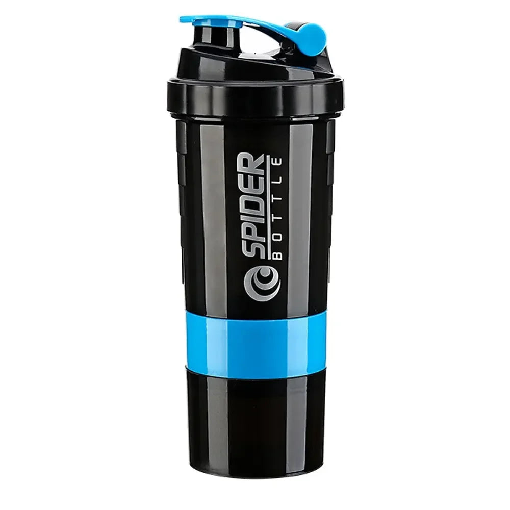 3-Layer Protein Shaker Bottle