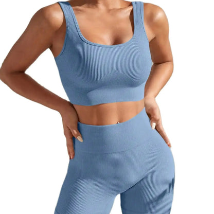 Seamless High Waist Yoga Set