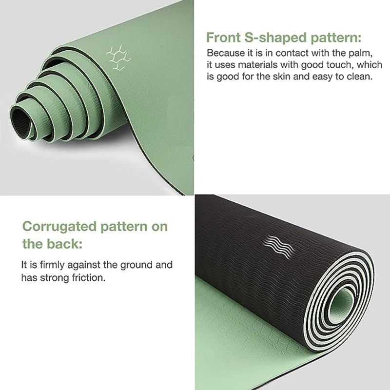 TPE Yoga Mat