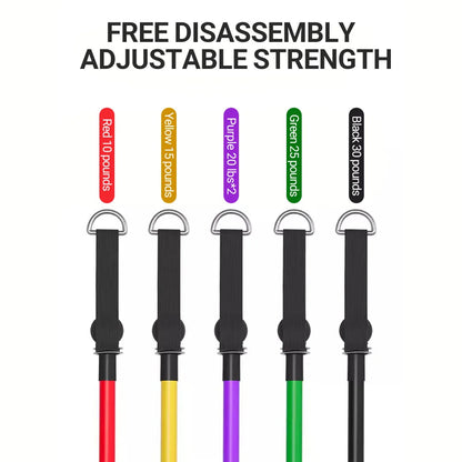 Portable Resistance Bands Set