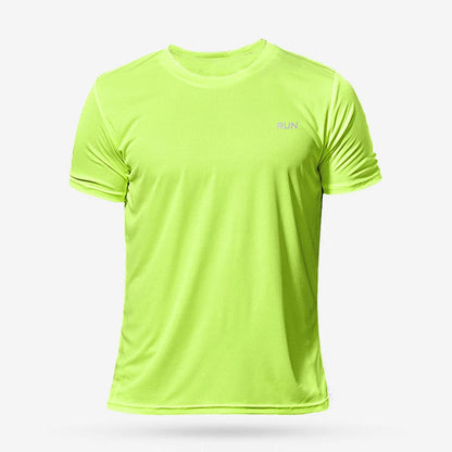 Men's Quick Dry Compression Running T-Shirt