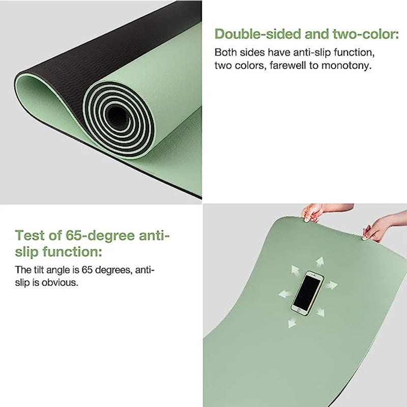 TPE Yoga Mat