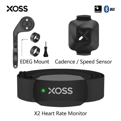 Vortex Speed Cadence Sensor Heart Rate Monitor