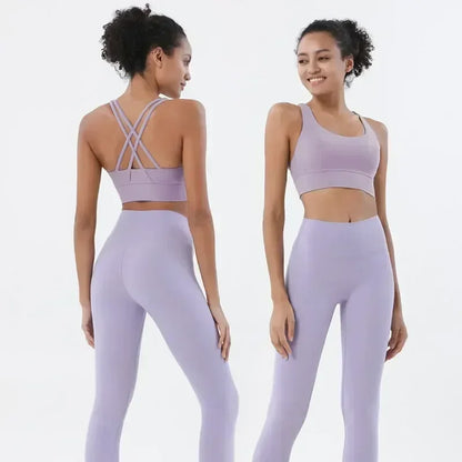 Sportswear Yoga Set Leggings & Tops