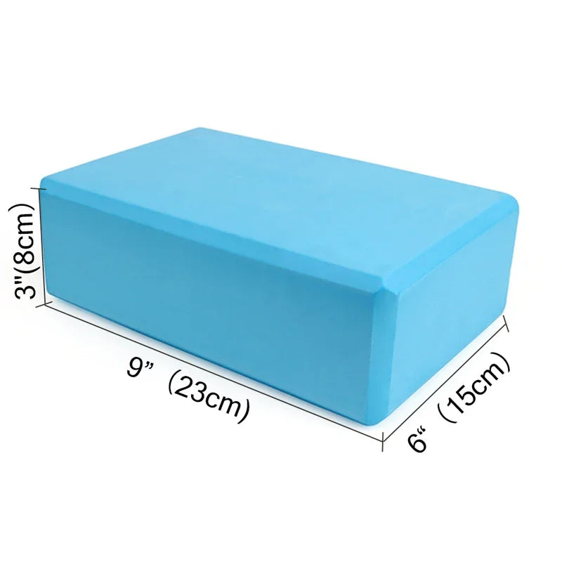 High-Density Non-Slip Yoga Foam Block for Pilates