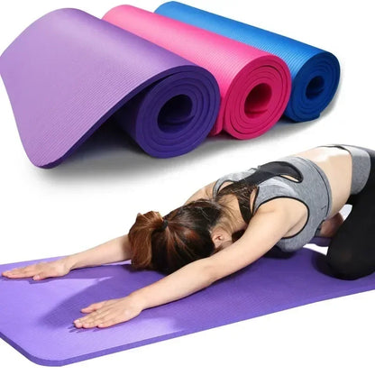 6mm Thick Non-Slip Yoga Mat