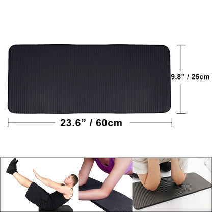 Extra Thick Non-Slip Yoga Knee Pad Foam Cushion Mat