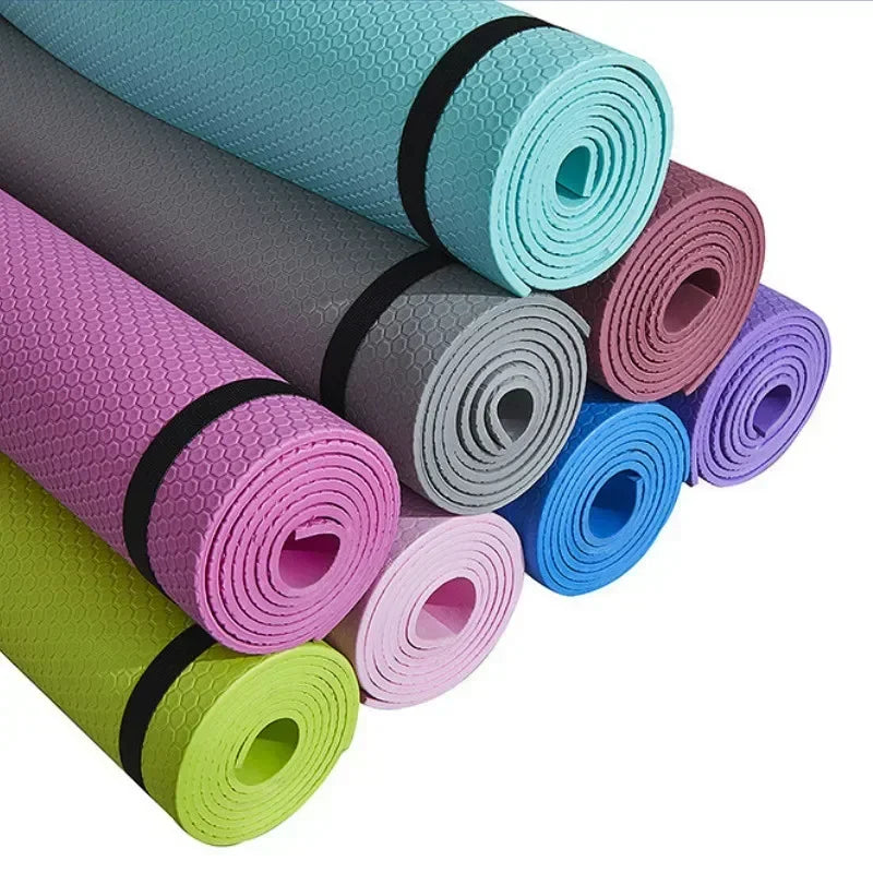 6mm Thick Non-Slip Yoga Mat