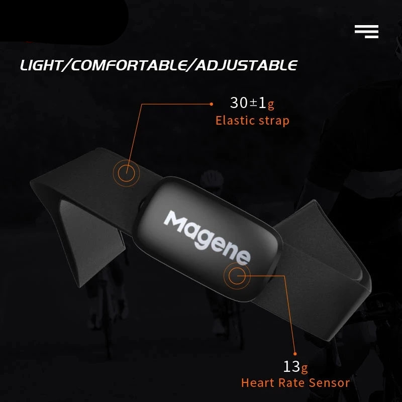 Dual Mode ANT+ Bluetooth Heart Rate Sensor