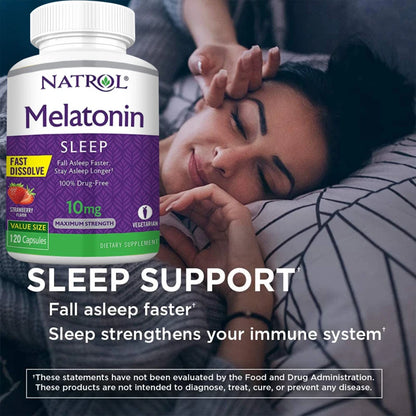 Melatonin 10mg Tablets 120ct