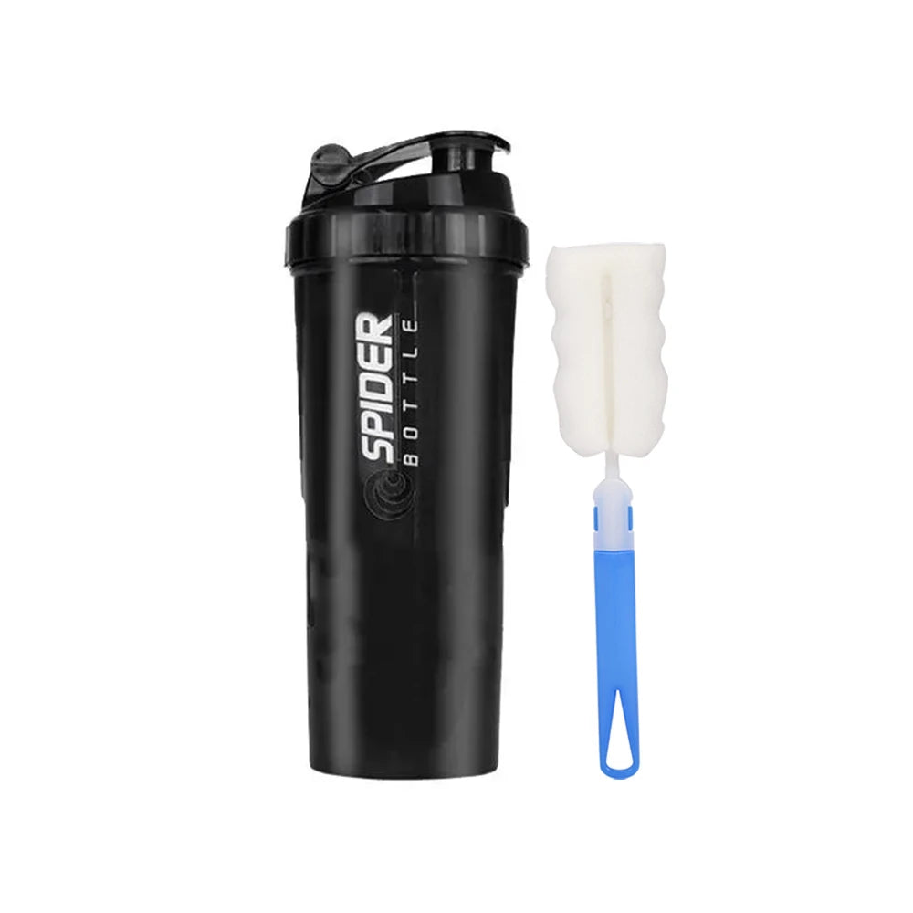 3-Layer Protein Shaker Bottle