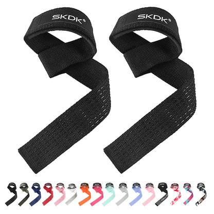 Anti-Slip Weightlifting Wrist Straps for Strength Training and Deadlifts