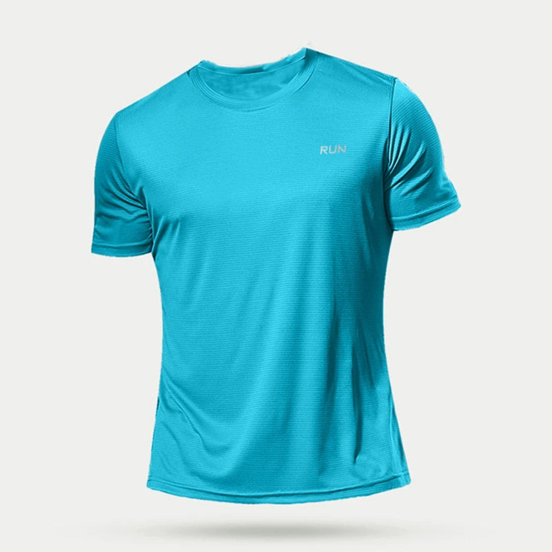 Men's Quick Dry Compression Running T-Shirt