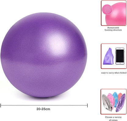 25cm Anti-Burst Pilates Ball