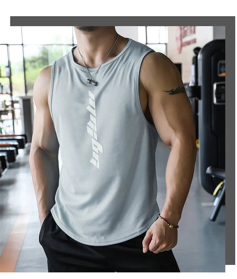 Men’s Summer Gym Tank Top