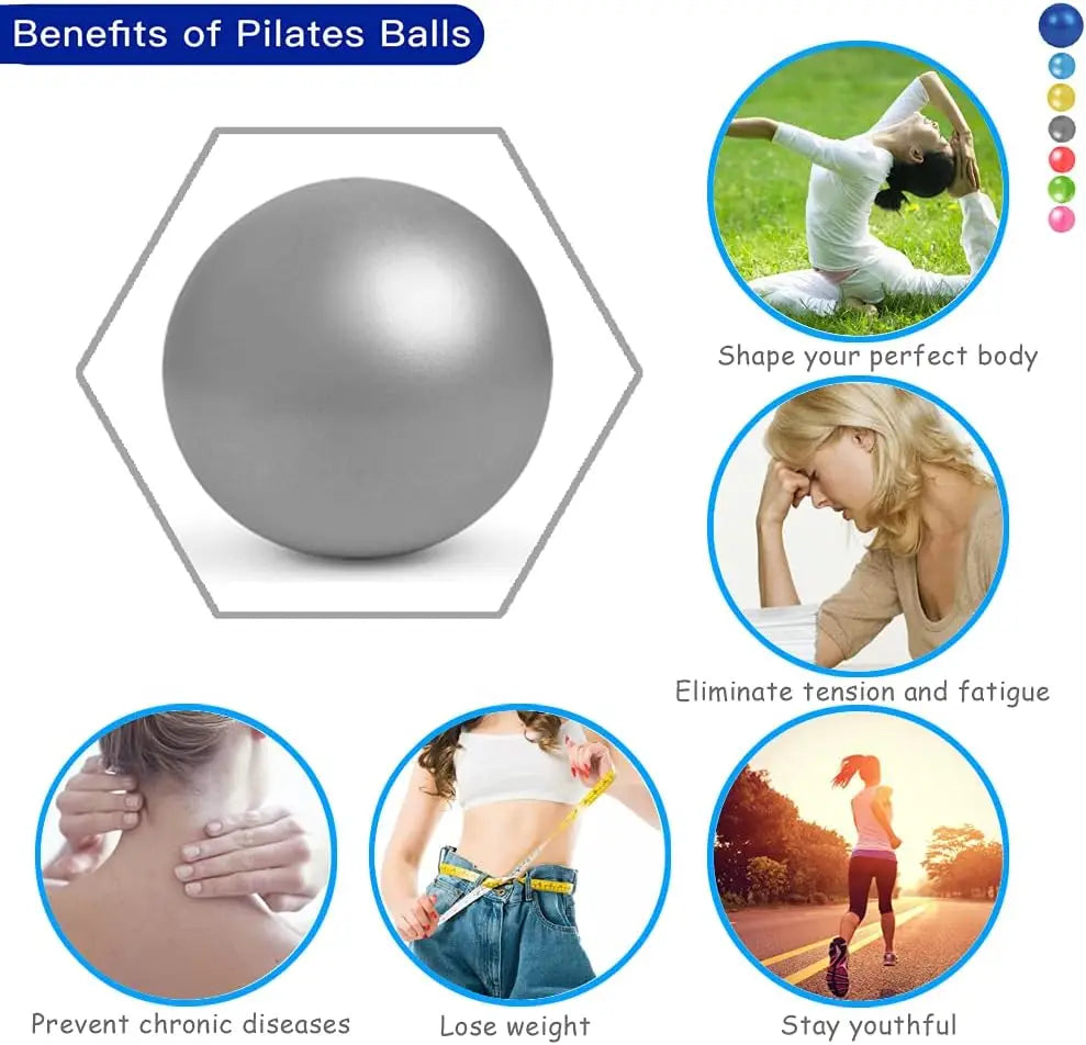 25cm Anti-Burst Pilates Ball