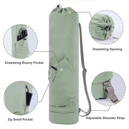 Large Capacity Yoga Mat Bag