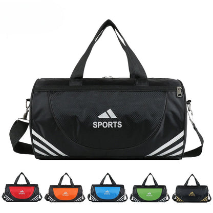 Waterproof Nylon Gym Bag