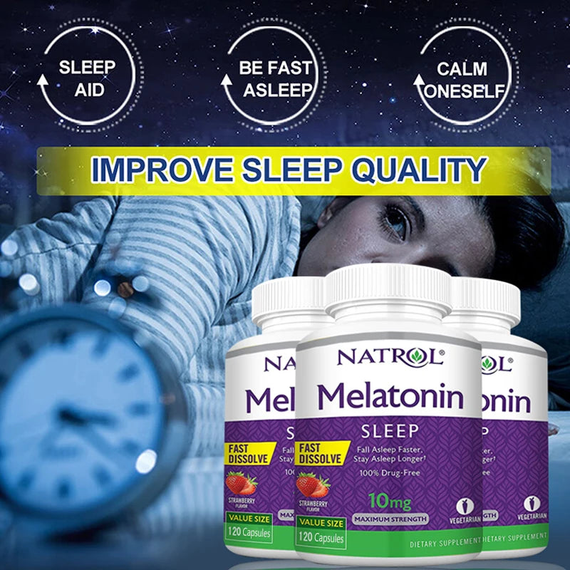 Melatonin 10mg Tablets 120ct