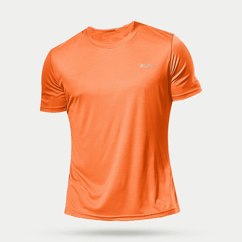 Men's Quick Dry Compression Running T-Shirt