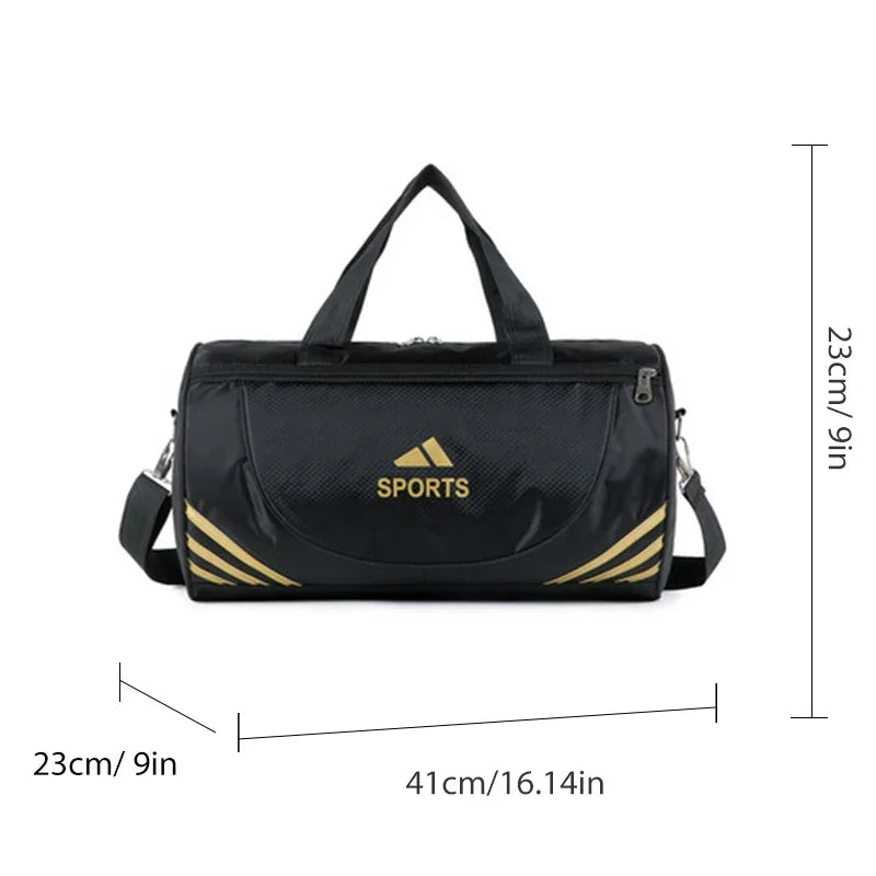 Waterproof Nylon Gym Bag