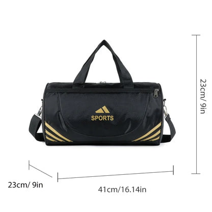 Waterproof Nylon Gym Bag