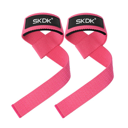 Anti-Slip Weightlifting Wrist Straps for Strength Training and Deadlifts