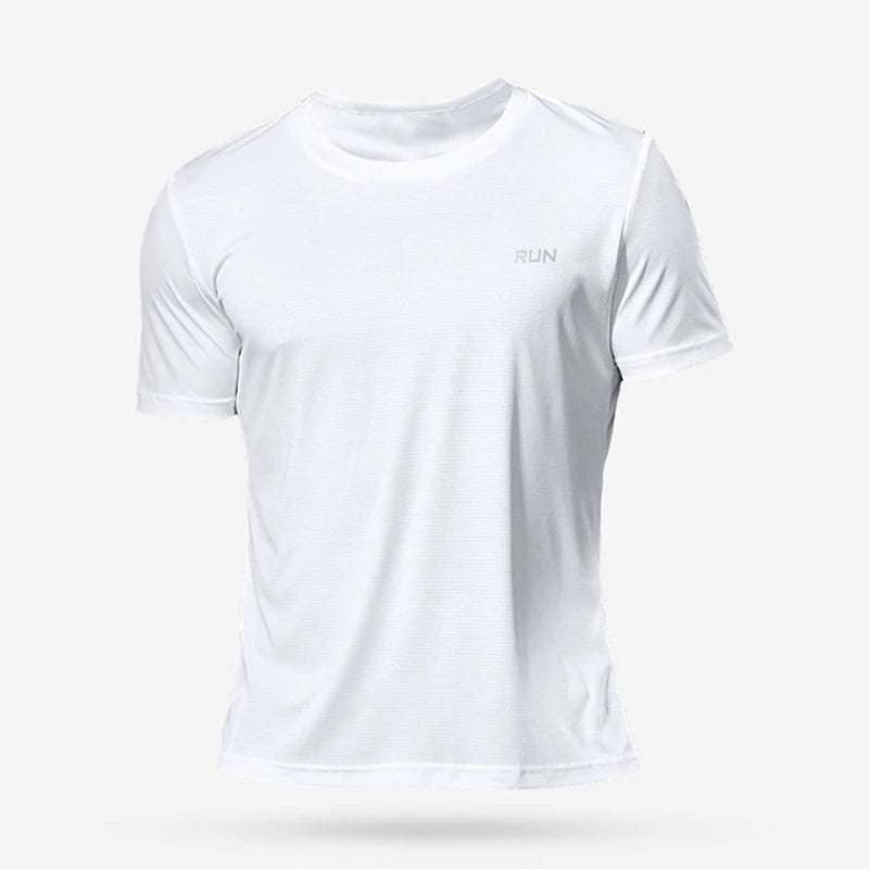 Men's Quick Dry Compression Running T-Shirt