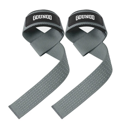 Anti-Slip Weightlifting Wrist Straps for Strength Training and Deadlifts