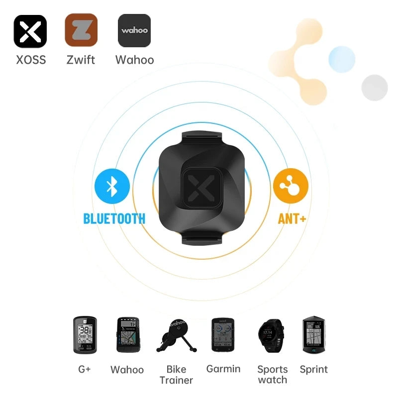 Vortex Speed Cadence Sensor Heart Rate Monitor