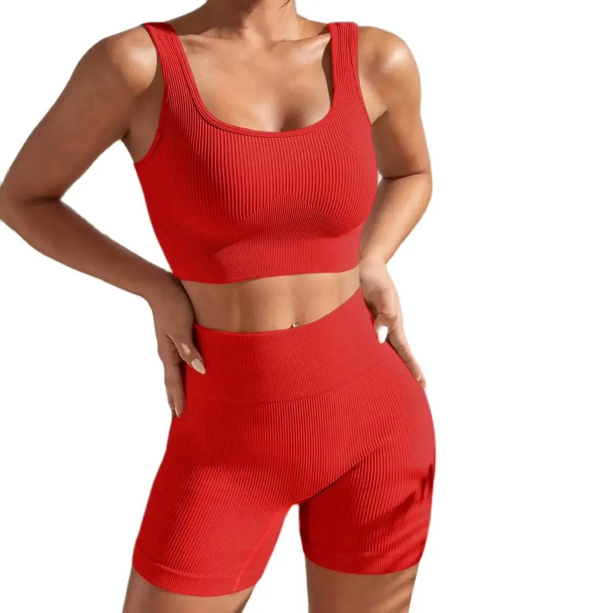 Seamless High Waist Yoga Set