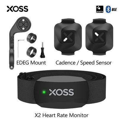 Vortex Speed Cadence Sensor Heart Rate Monitor