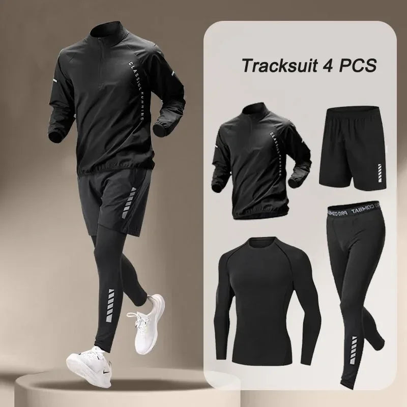 Men's Quick-Dry Sportswear Set